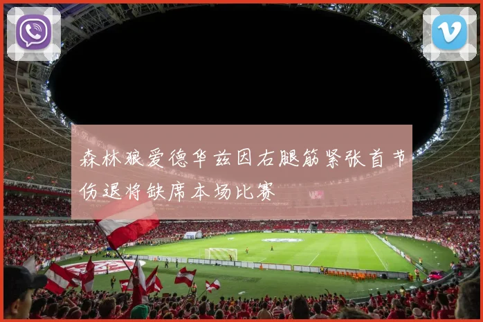 森林狼爱德华兹因右腿筋紧张首节伤退将缺席本场比赛