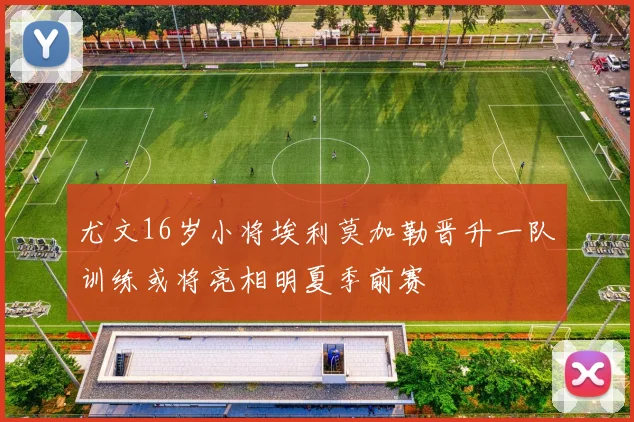 尤文16岁小将埃利莫加勒晋升一队训练或将亮相明夏季前赛