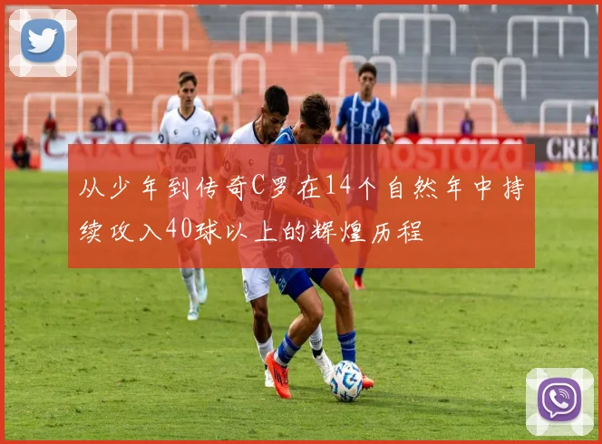 从少年到传奇C罗在14个自然年中持续攻入40球以上的辉煌历程