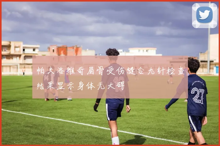 帕夫洛维奇眉骨受伤缝合九针检查结果显示身体无大碍